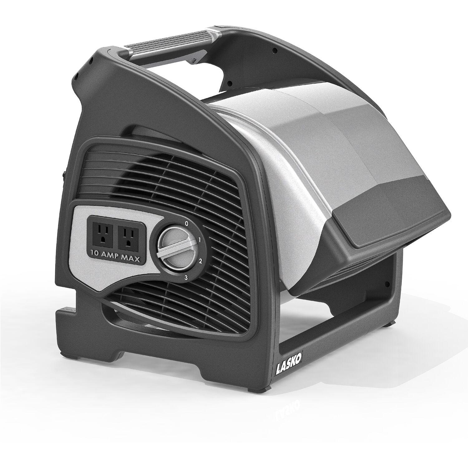 Lasko Max Performance Pivoting Utility Blower Fan  Crowdfused