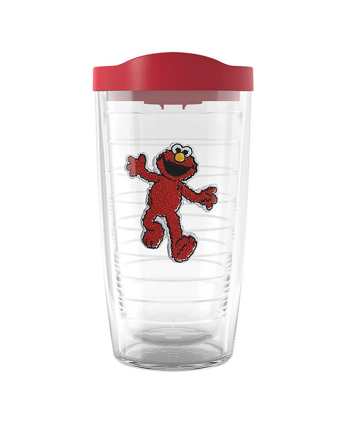 Tervis Tumbler Tervis Sesame Street Elmo Emblem Made in USA Double Walled  Insulated Tumbler Travel Cup Keeps Drinks Cold and Hot 16oz Classic