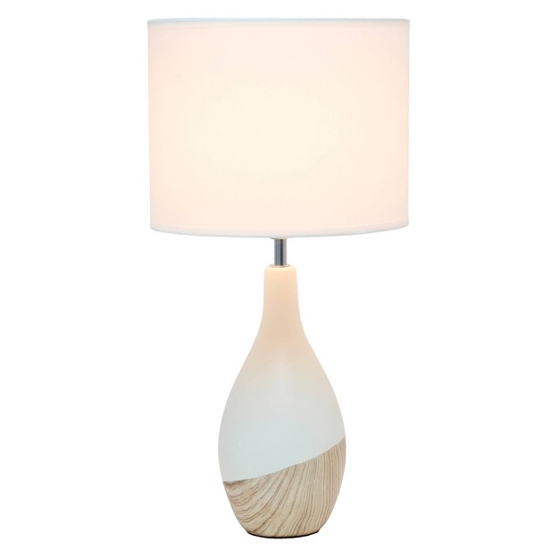 Strikers Wood Basic Table Lamp Simple Designs