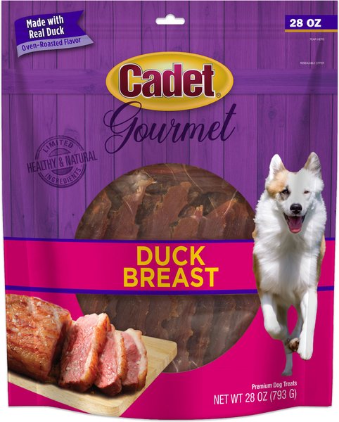 Cadet Gourmet Duck Breast Dog Treats