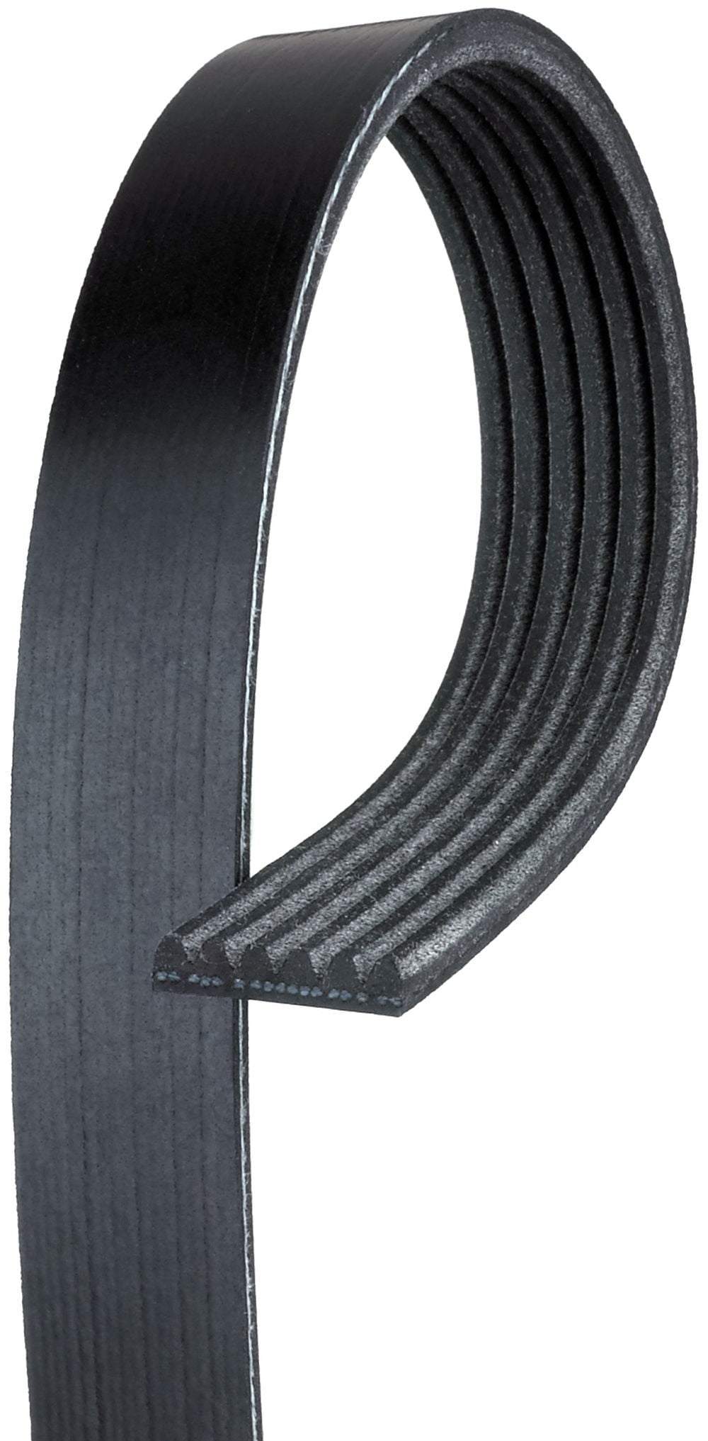 ACDelco Professional 6K923 Standard V-Ribbed Serpentine Belt， Black