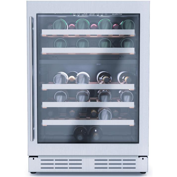 Elica 52-bottle Riserva Series Wine Cooler EWS52SS1