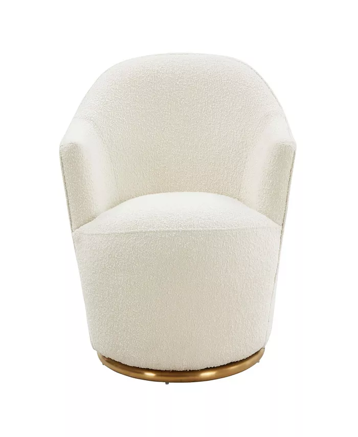 TOV Furniture Skyla Swivel Chair