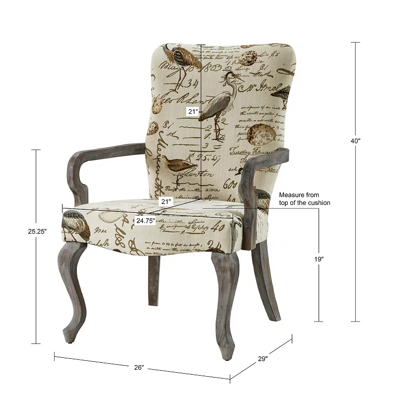 Madison Park Arnau Accent Chair