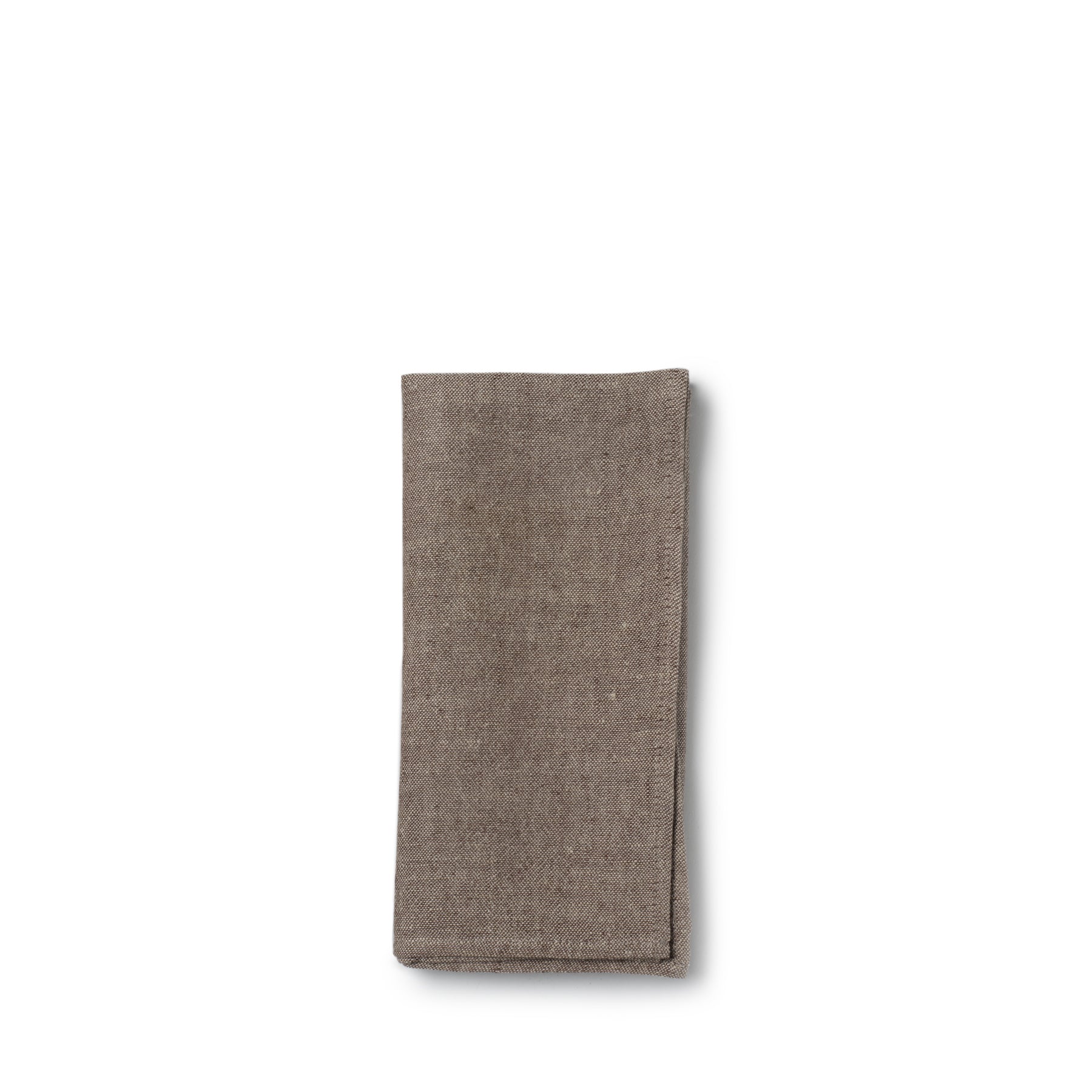 Hopsack Napkins in Warm Grey (Set of 2)