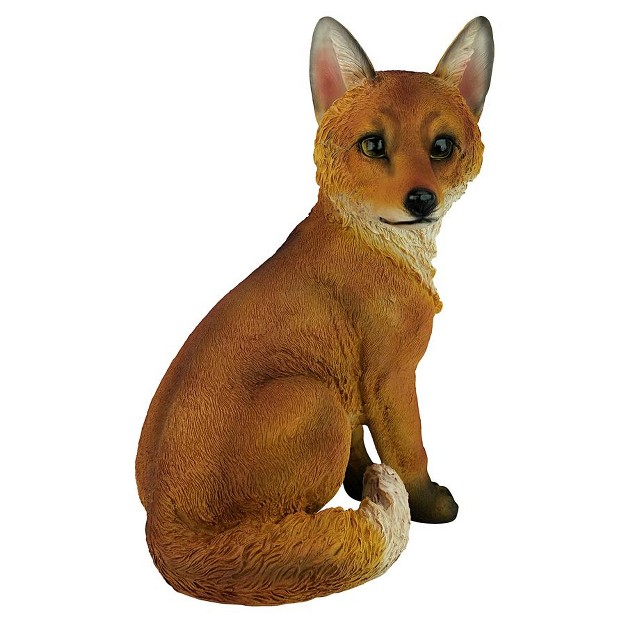 Design Toscano Woodie The Woodland Fox Garden Statue