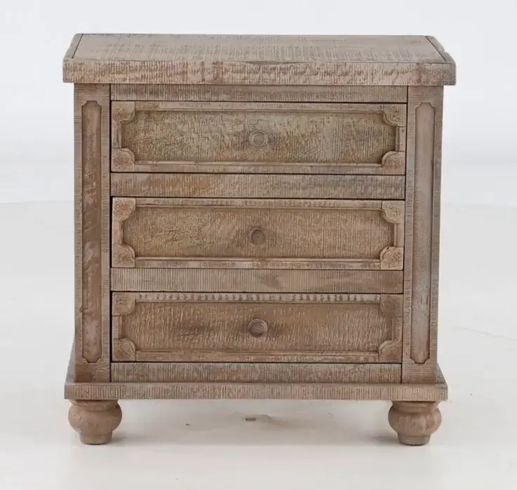 Aruba Natural Nightstand