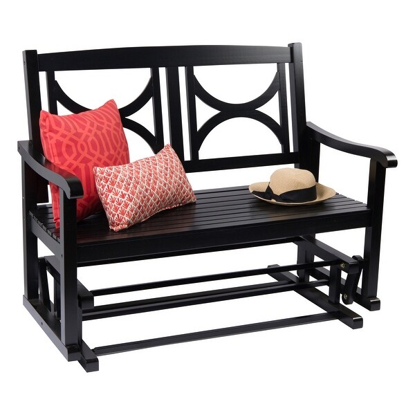 Torrey Loveseat Porch Glider Bench