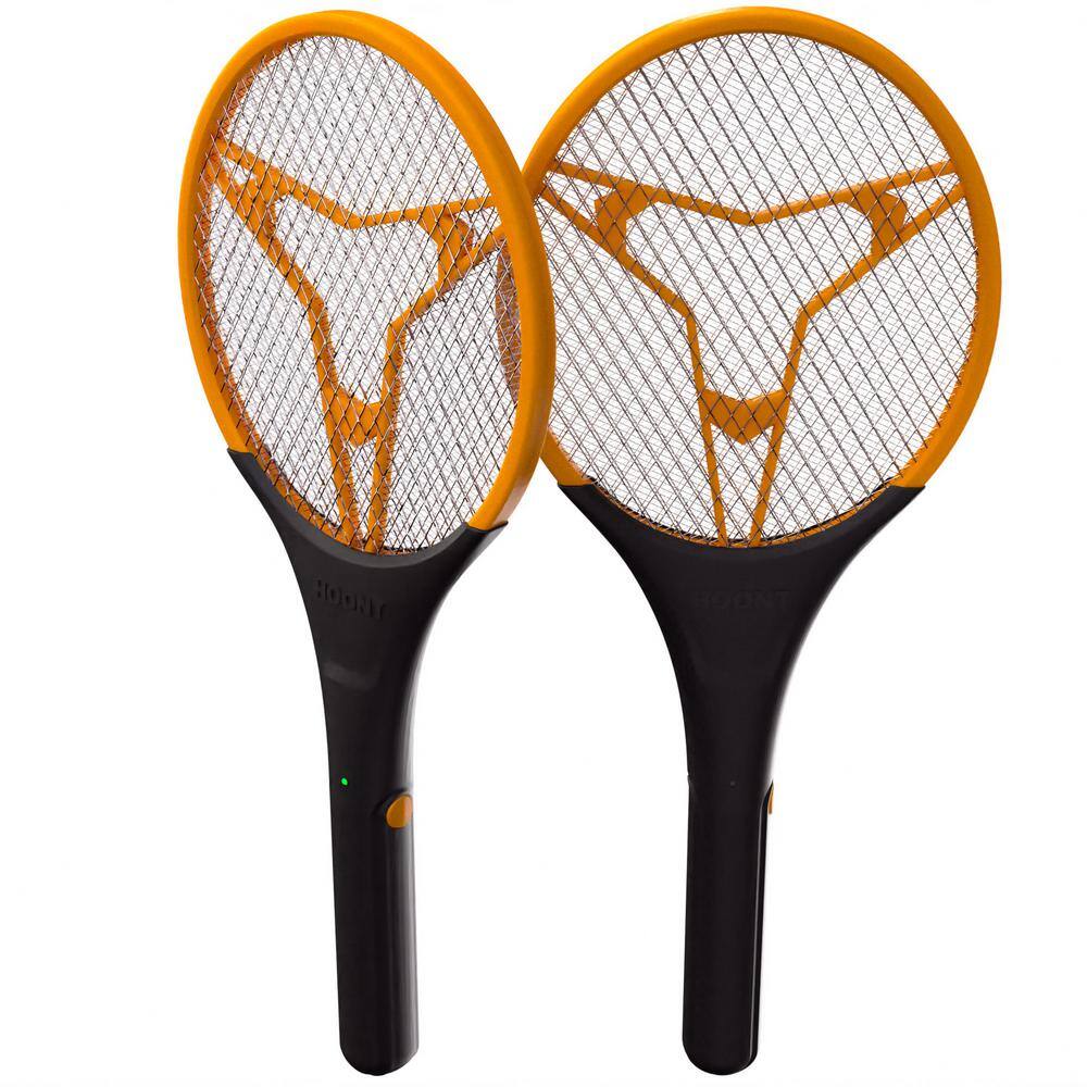 HOONT Bug Zapper Racket- (2-Pack) CY- H974-2PK