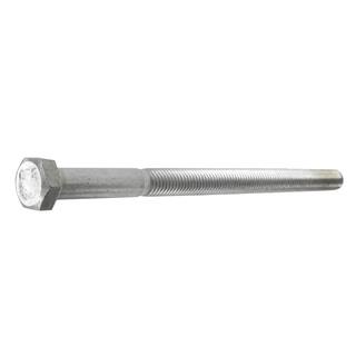 Everbilt 12-13 in. x 8 in. Zinc Plated Hex Bolt 801076