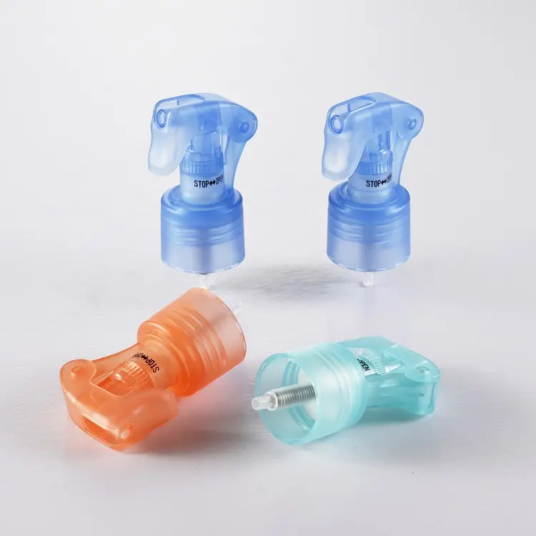 Hand mist trigger sprayer water sprayer cleaning plastic fine mini trigger sprays