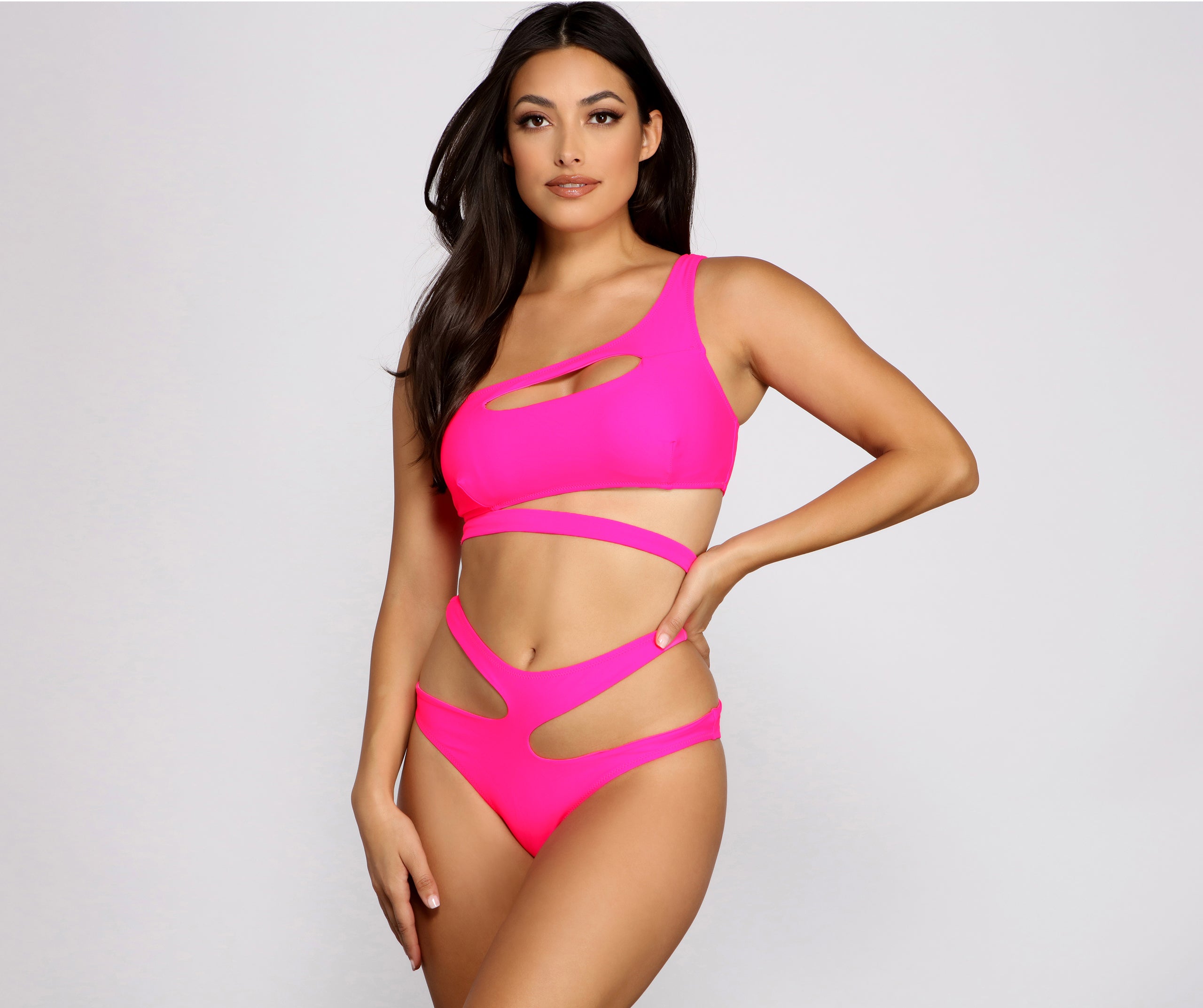 Fierce And Flirty Swim Top