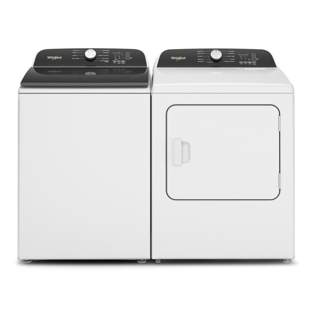 Whirlpool WTW500CMW 5.3 Cu. Ft. Large Capacity Top Load Washer