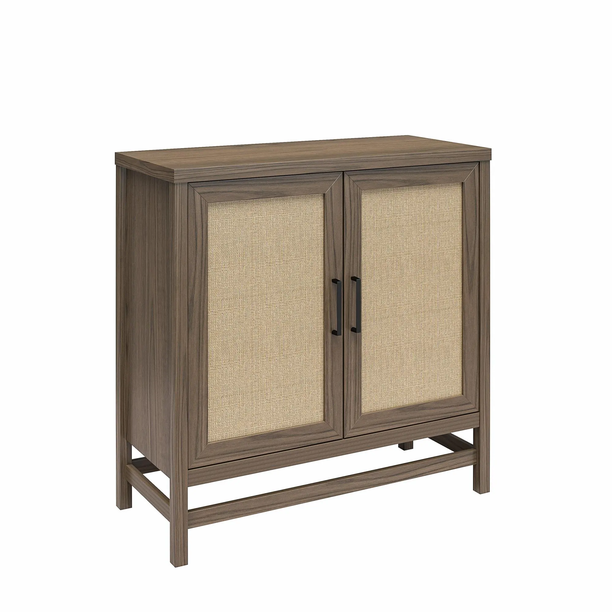 Lennon Brown Two Door Storage Cabinet