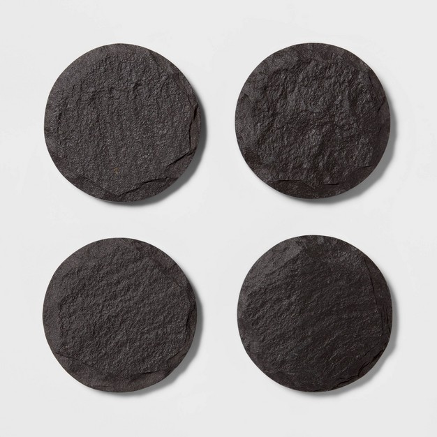 4pk Slate Coasters