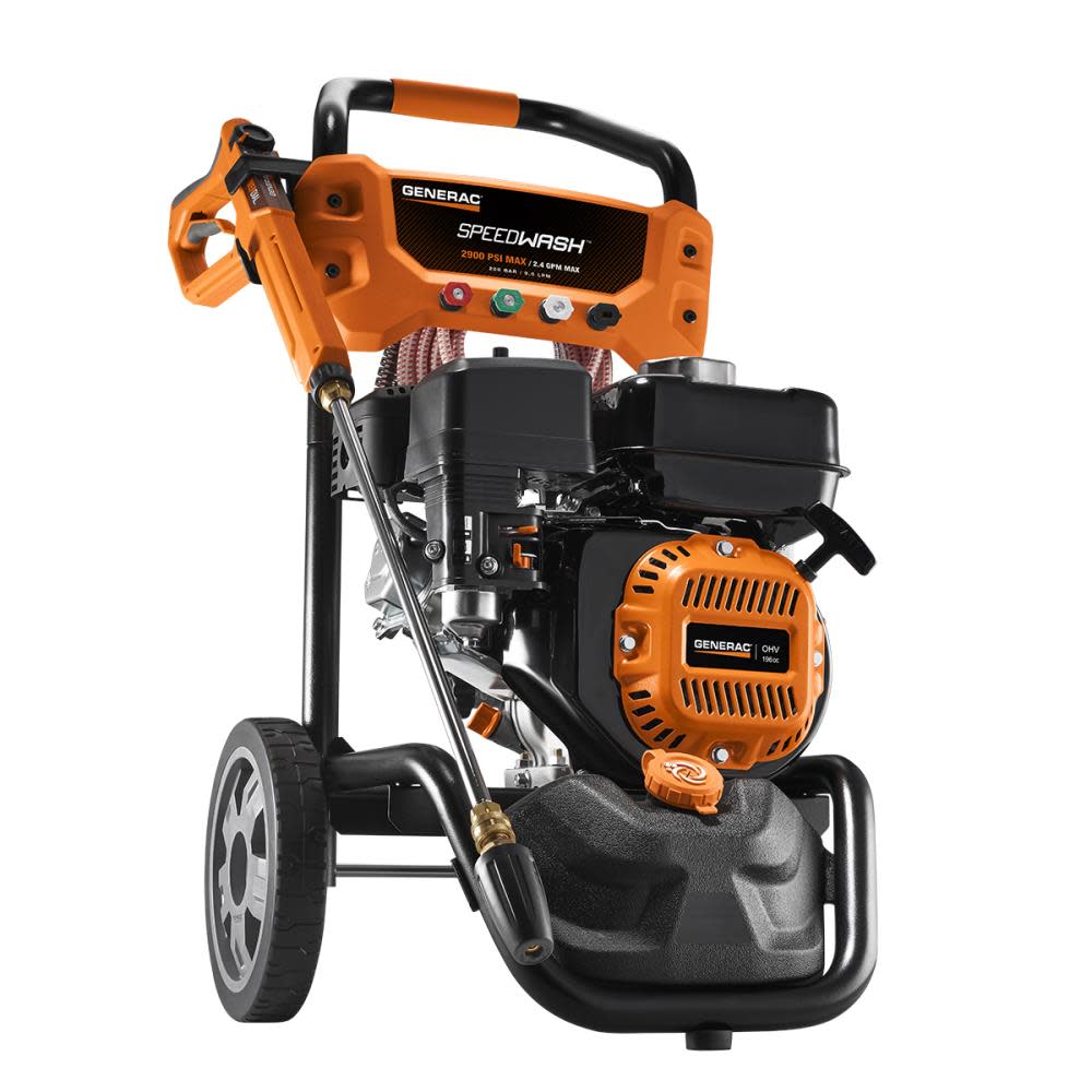 Generac 7899 ; Residential 2900PSI Speedwash Power Washer 50-State/CSA