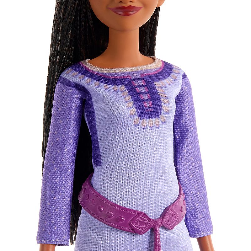 Disney’s Wish Asha of Rosas Posable Fashion Doll and Accessories by Mattel