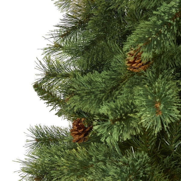 10' White Mountain Pine Artificial Christmas Tree