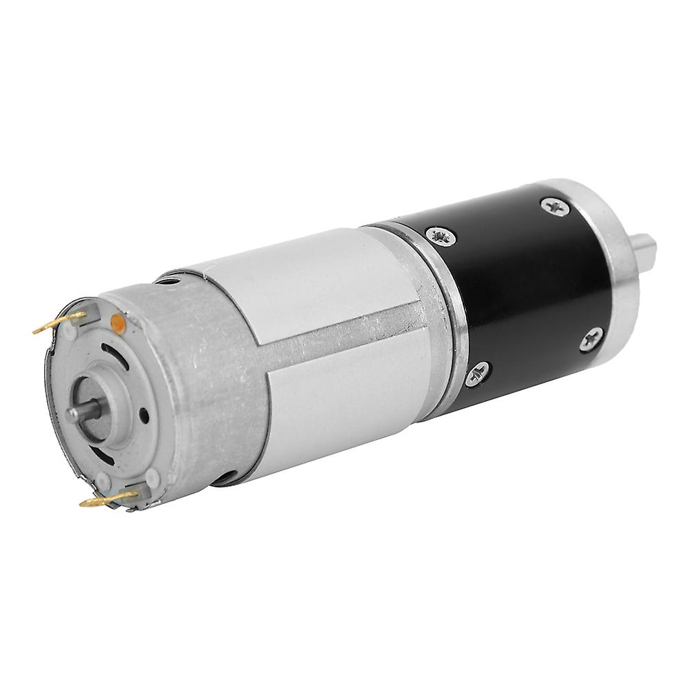 Cm28-395 Dc 24v Planetary Geared Motor Electric Reduction Gear Motor With Ball Bearing