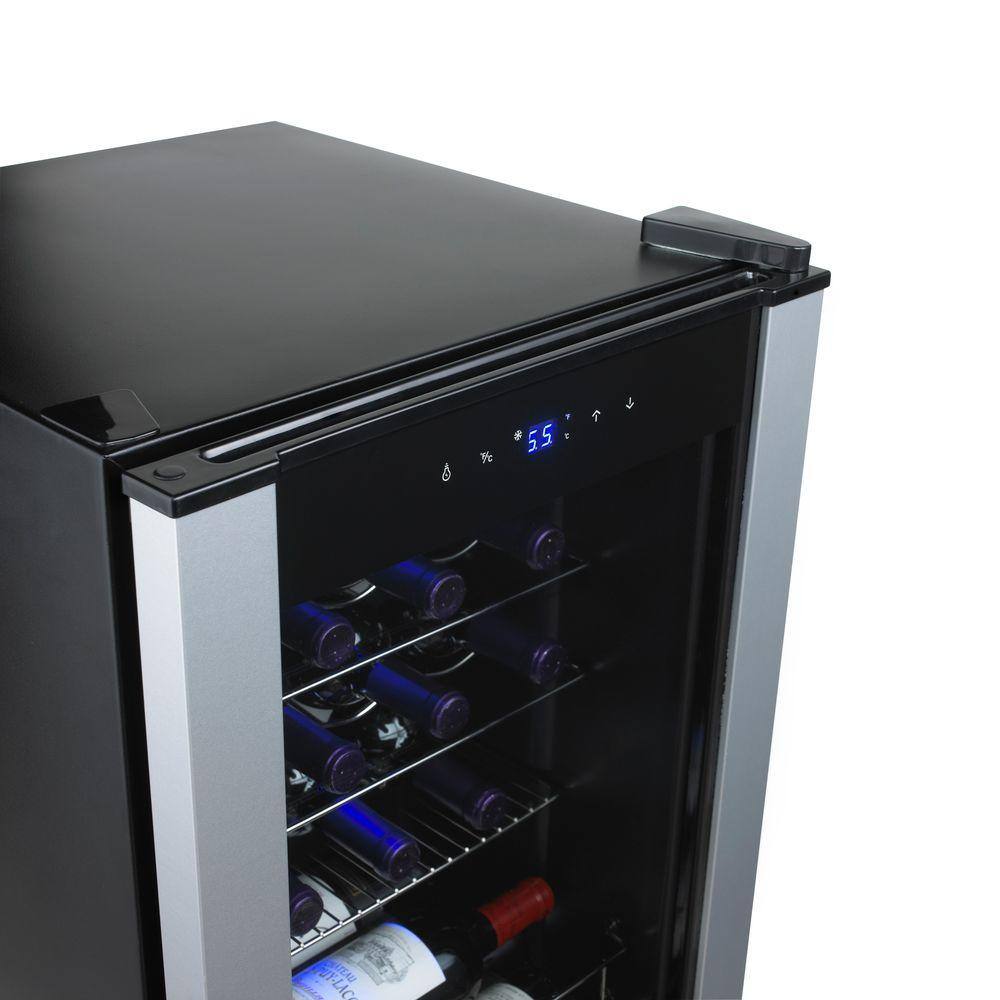 Wine Enthusiast Evolution Series 17 in. 20-Bottle Single Zone Wine Cooler 268 68 20 01