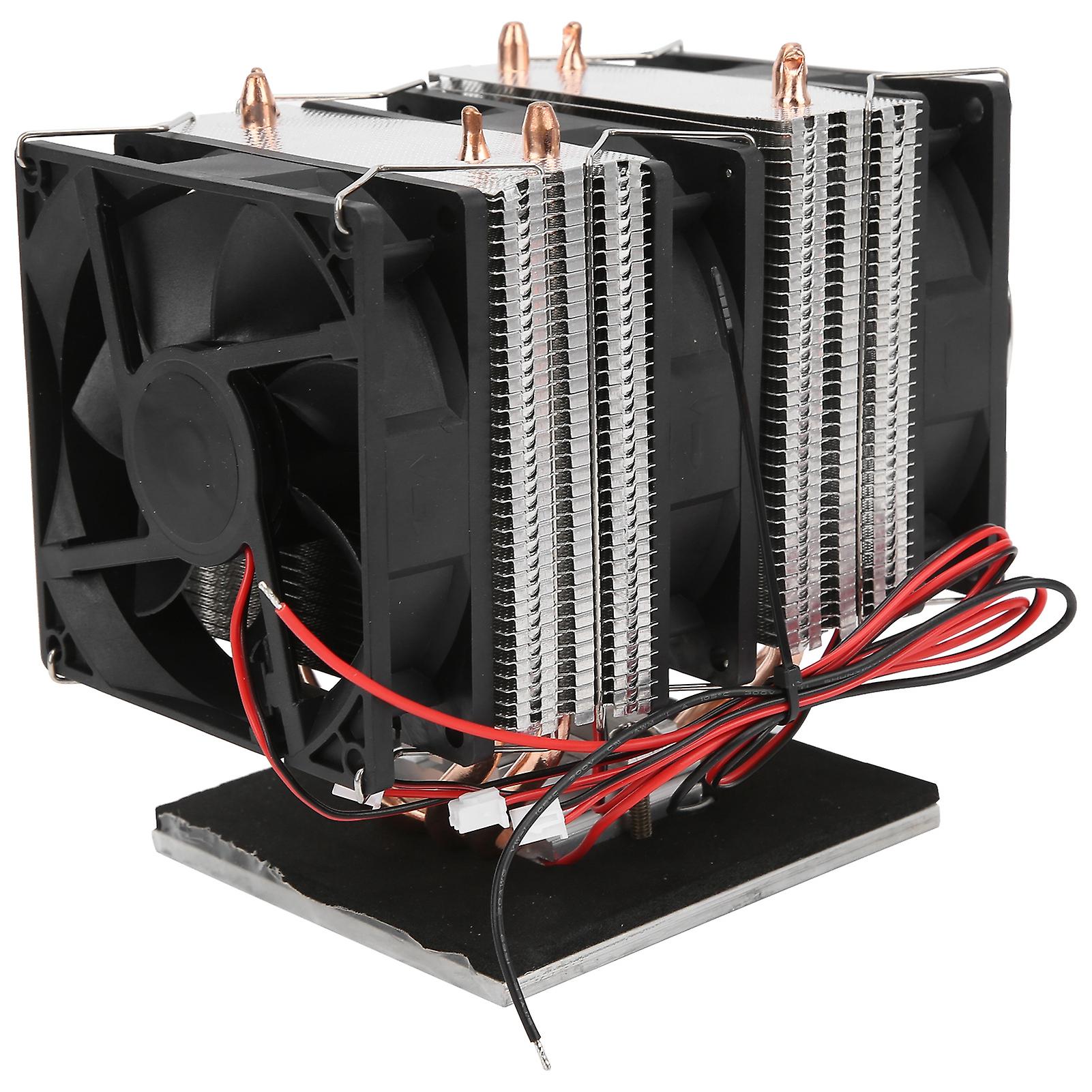 12715 12V 240W Thermoelectric Cooler Peltier Semiconductor Refrigeration Cooling System Cold Plate Cooler