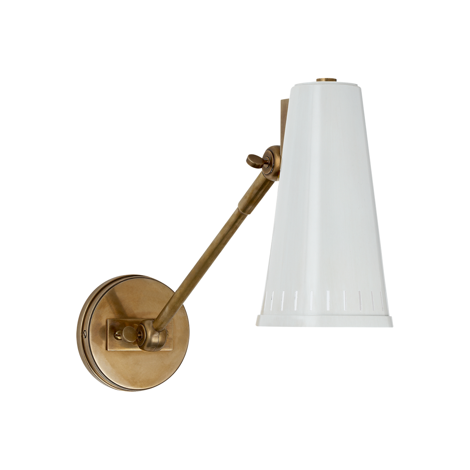 Antonio Adjustable One Arm Wall Lamp