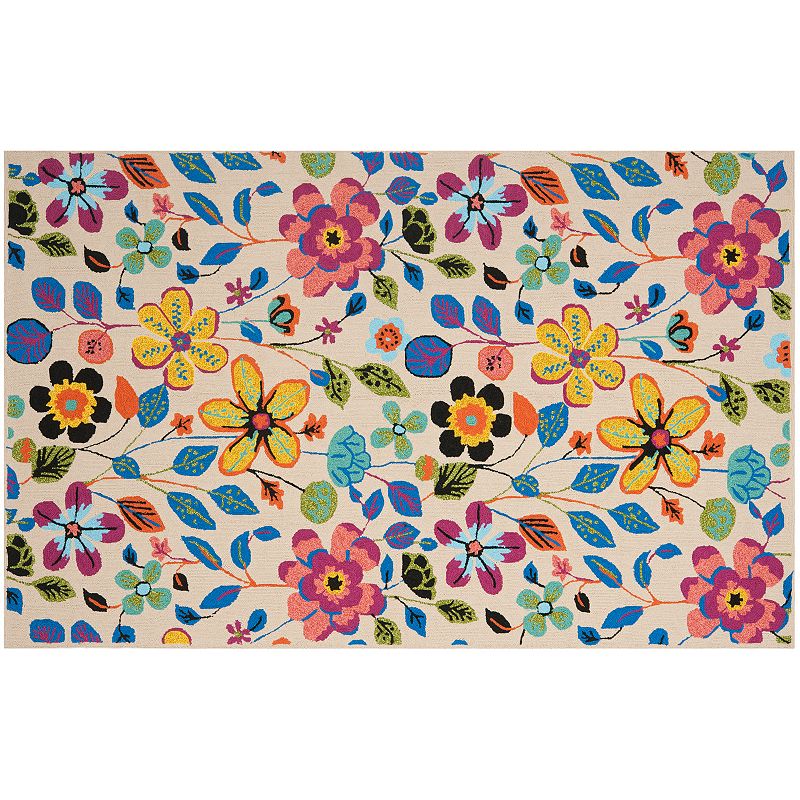 Safavieh Four Seasons Hialeah Floral Indoor Outdoor Rug