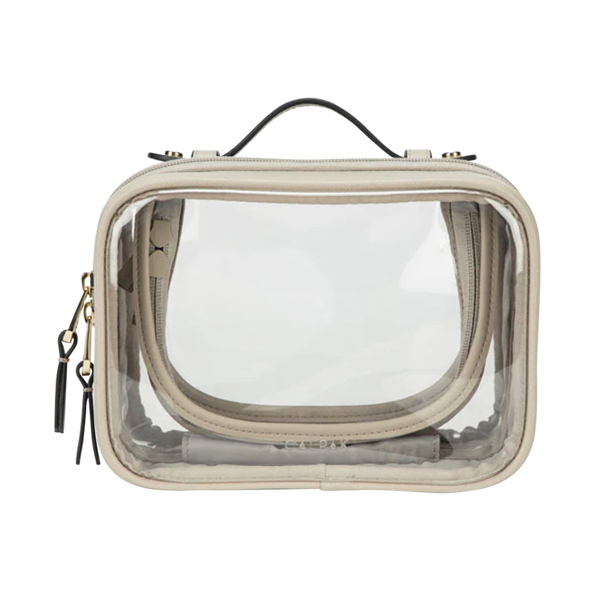 CALPAK Clear Cosmetics Case