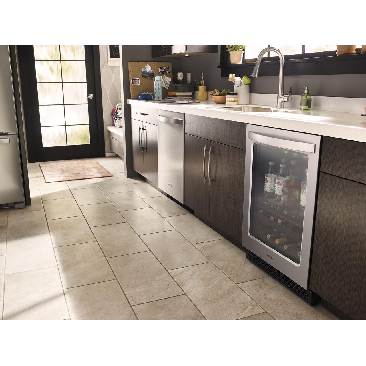 Whirlpool 5.2 cu. ft. Undercounter Beverage Center WUB50X24HZ