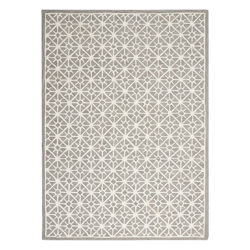 Nicole Curtis Series 2 Modern Geometric Indoor Area Rug