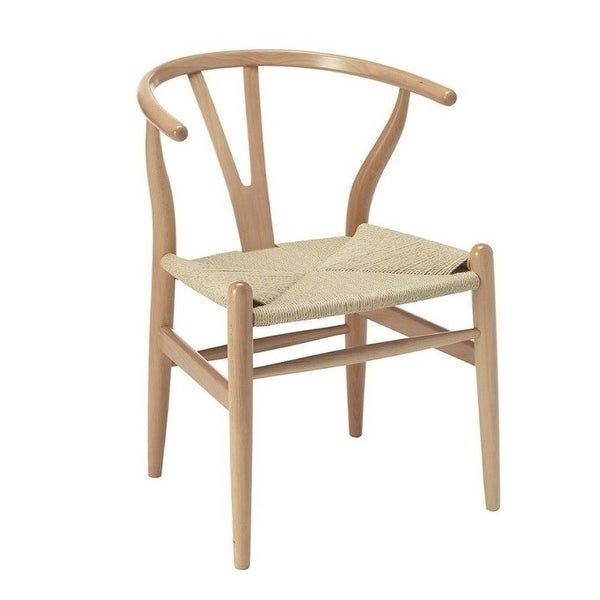 Natural Woodcord Chair