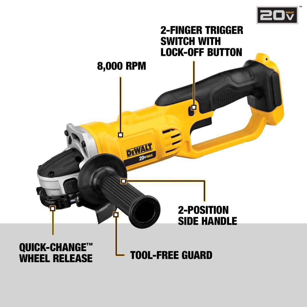 DW 20V 8 Tool Combo Kit DCK883D2 from DW