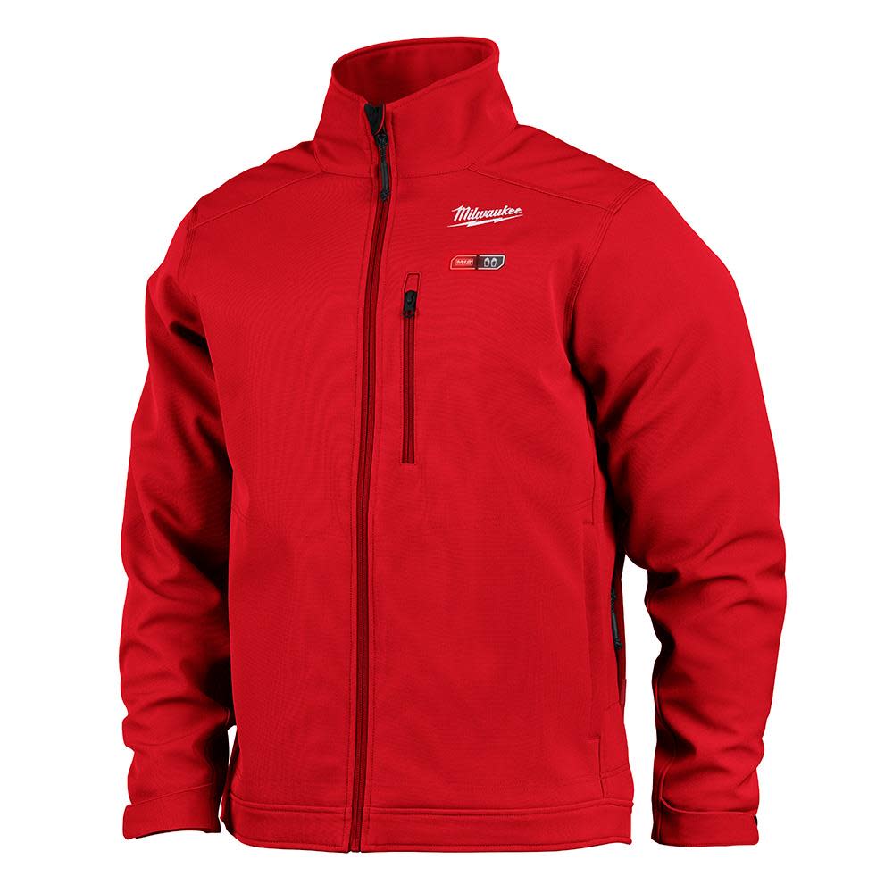 Milwaukee M12 Heated TOUGHSHELL Jacket Kit Red XL