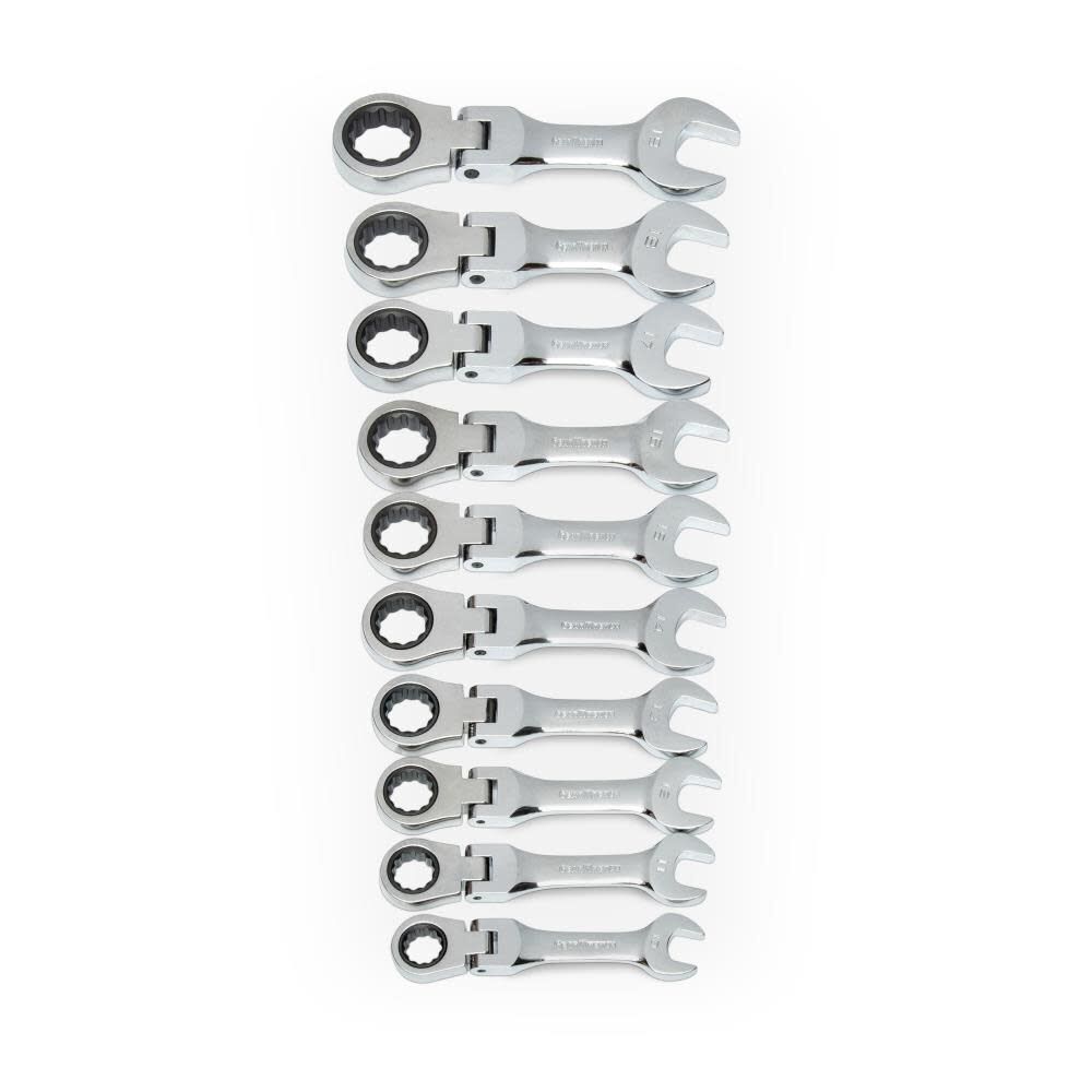 GEARWRENCH SET WR RAT COMB STBY FLEX MET 9550 from GEARWRENCH