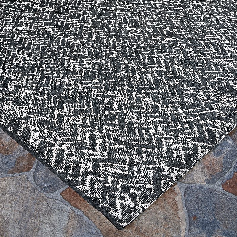 Couristan Afuera Herringbone Path Indoor Outdoor Area Rug