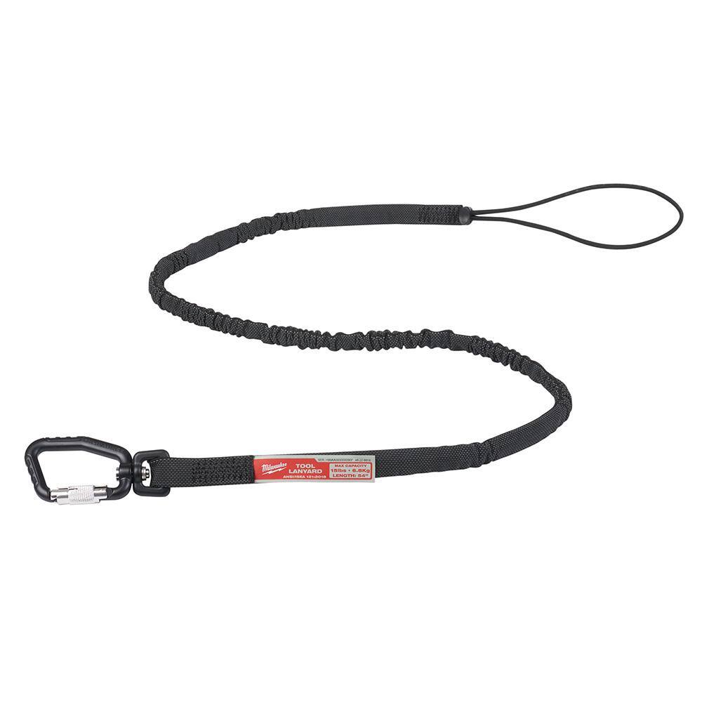 MW 15 lbs. Extended Reach Locking Tool Lanyard 48-22-8816