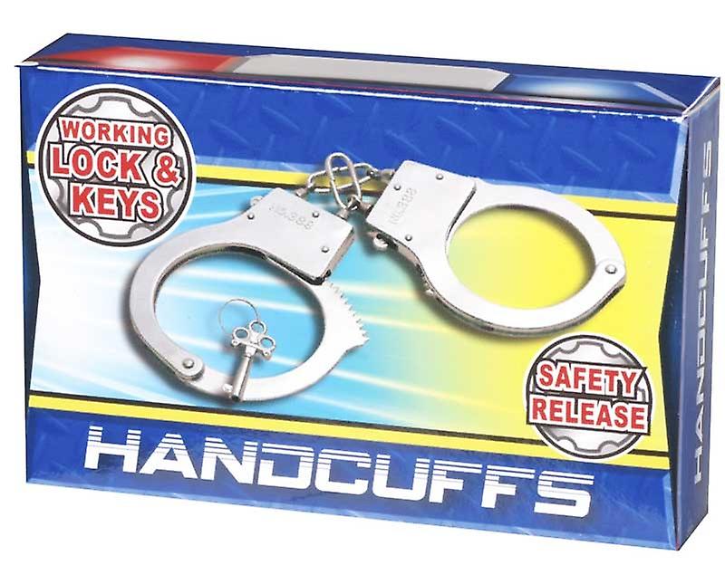 Handcuffed metal shackles Sex Erotic Fun jokes