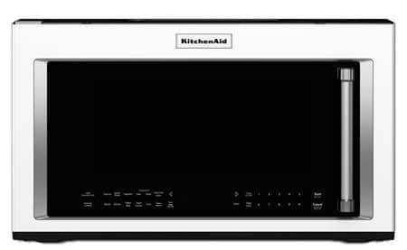 KitchenAid 30 White Over-The-Range Microwave Oven