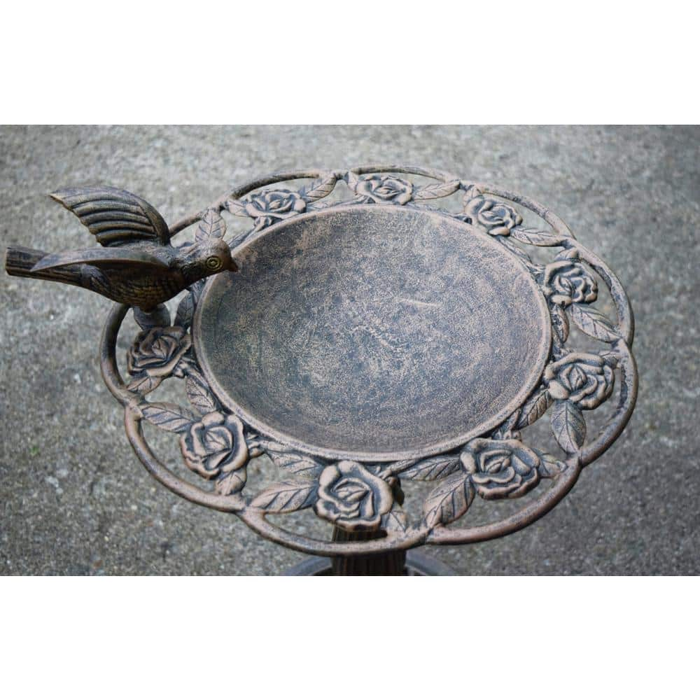 Rose Bird Bath HD5360-AB