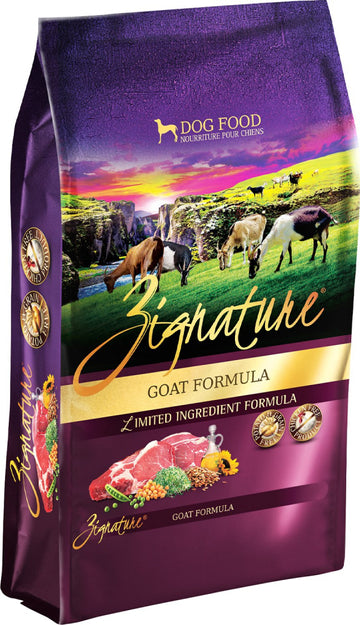 Zignature Limited Ingredient Diet Grain Free Goat Recipe Dry Dog Food andndash; Pet Empire and Supplies