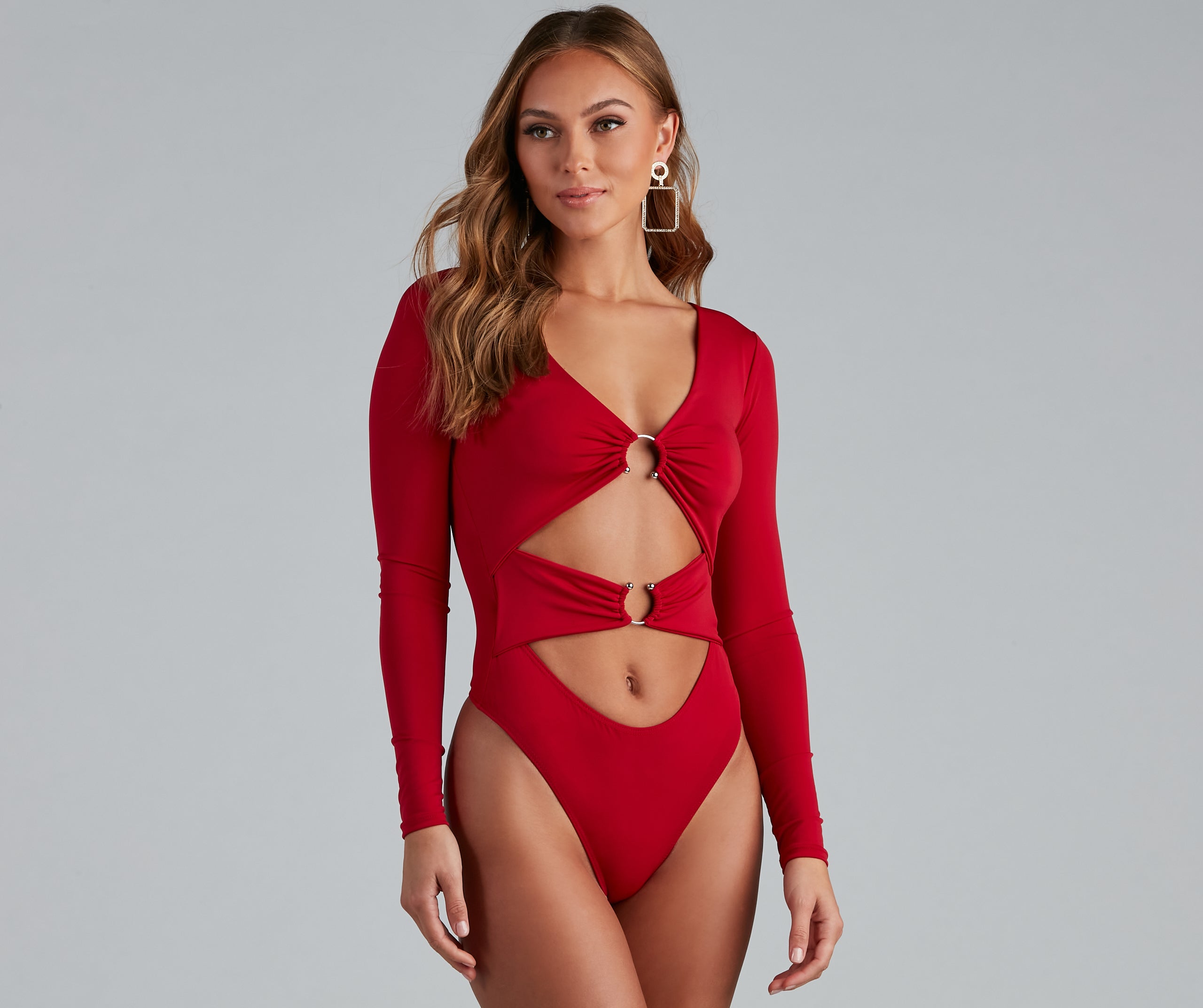 The One Double O-Ring Bodysuit