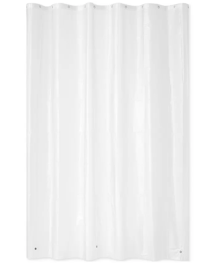 Style Nest White Diamond Texture 14 Pc Shower Curtain Set