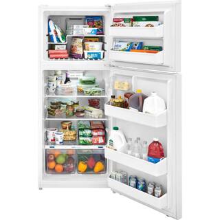 Frigidaire 17.6 cu. ft. Top Freezer Refrigerator in White FFHT1822UW