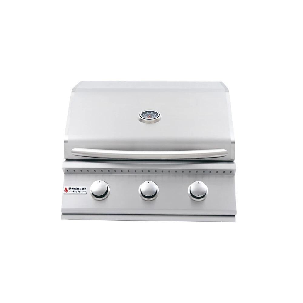 RCS Premier Series 26-Inch Built-In Propane Gas Grill