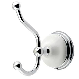 Kingston Brass Victorian Single Robe J-Hook in Polished Chrome HBA1117C