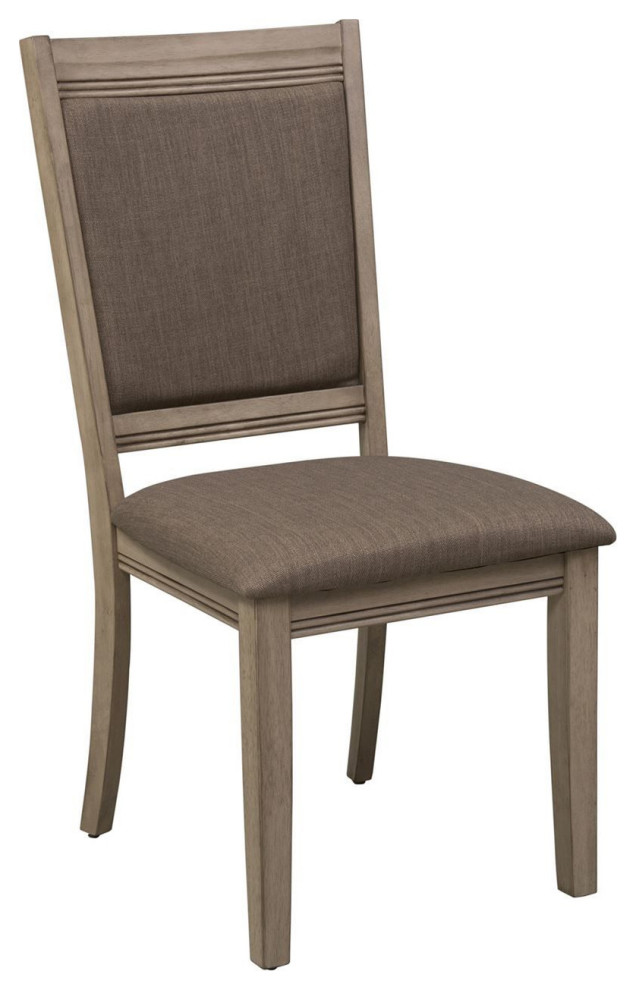 Liberty Furniture Sun Valley Upholstered Side Chair    Set of 2   Transitional   Dining Chairs   by Unlimited Furniture Group  Houzz