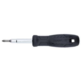 Stanley 6-in-1 Multi-Bit Screwdriver STHT60048