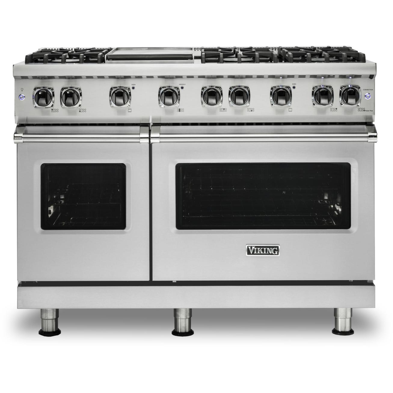 Viking 48-inch Freestanding Gas Range with VariSimmer VGR548-6GSS