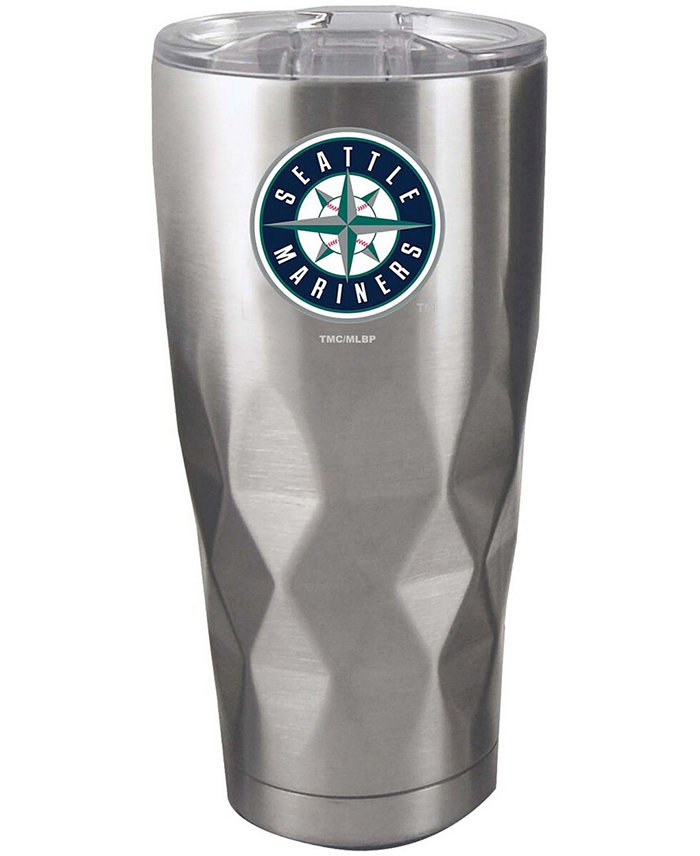 Memory Company Multi Seattle Mariners 22 oz Diamond Bottom Stainless Steel Tumbler