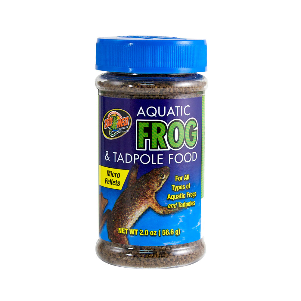 Zoo Med Aquatic Frog  Tadpole Food